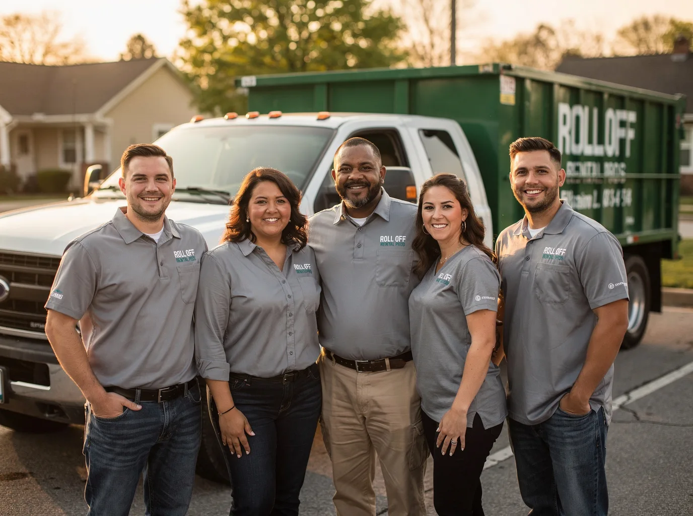Roll Off Dumpster Rental company in Bee, VA