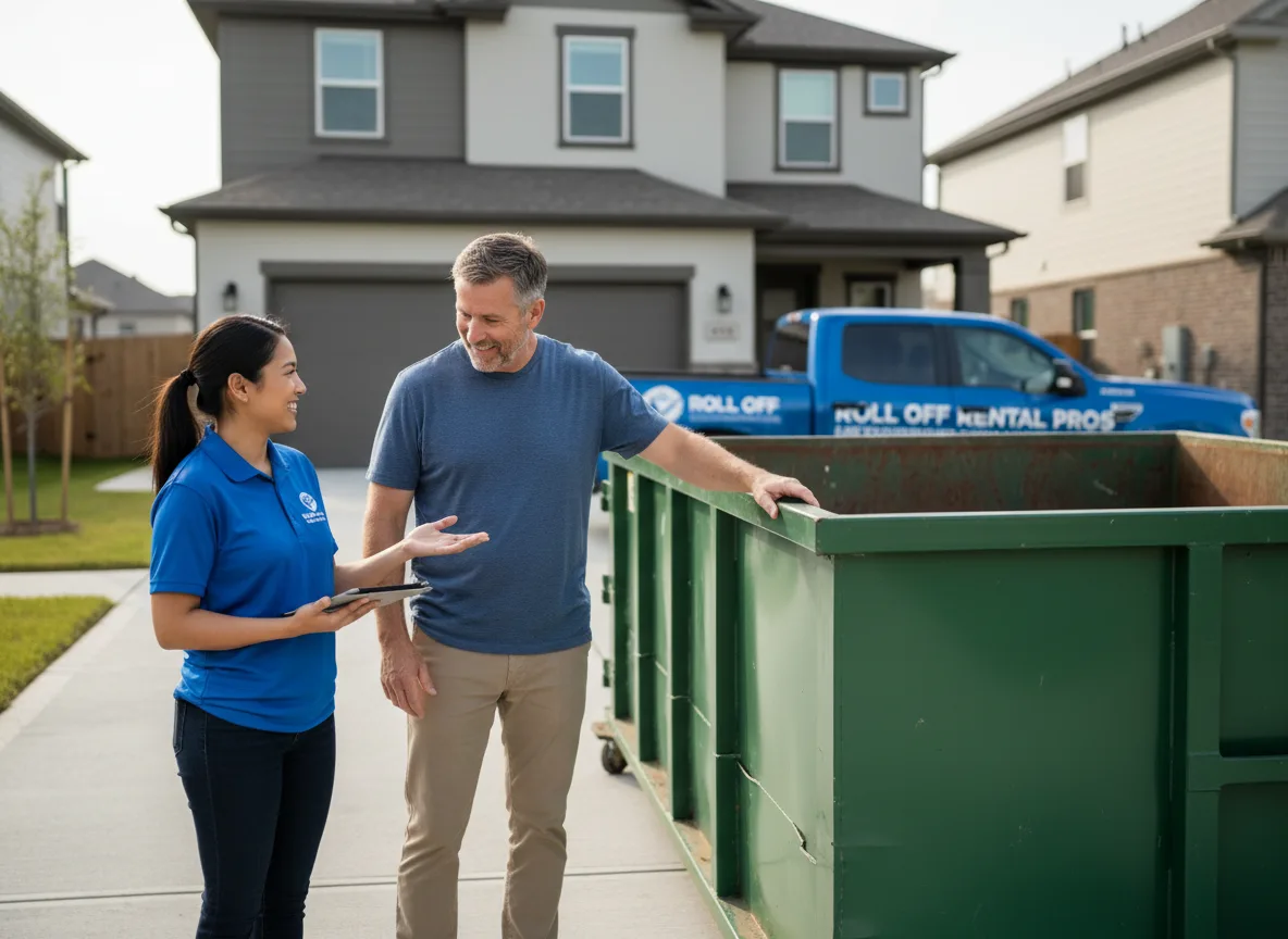 Roll Off Dumpster Rental Bee, VA FAQs